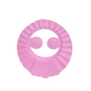 Adjustable Baby Kids Shampoo Cap Bath Shower Cap Wash Hair Shield Pink