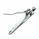 Qiangren 2X Finger Toe Nail Art Side Slant Edge Clipper Cutter Manicure Ped