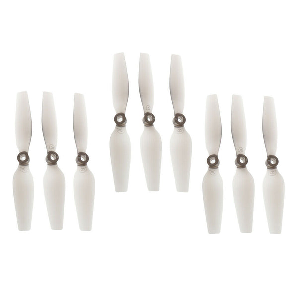 9x RC Propeller for WLtoys XK X450.0005 RC Airplane Spare Parts Accs White