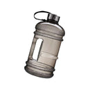 2.2L Water Bottle Sport Gym Jug Dumbbell Workout Fitness Health Gym,Black