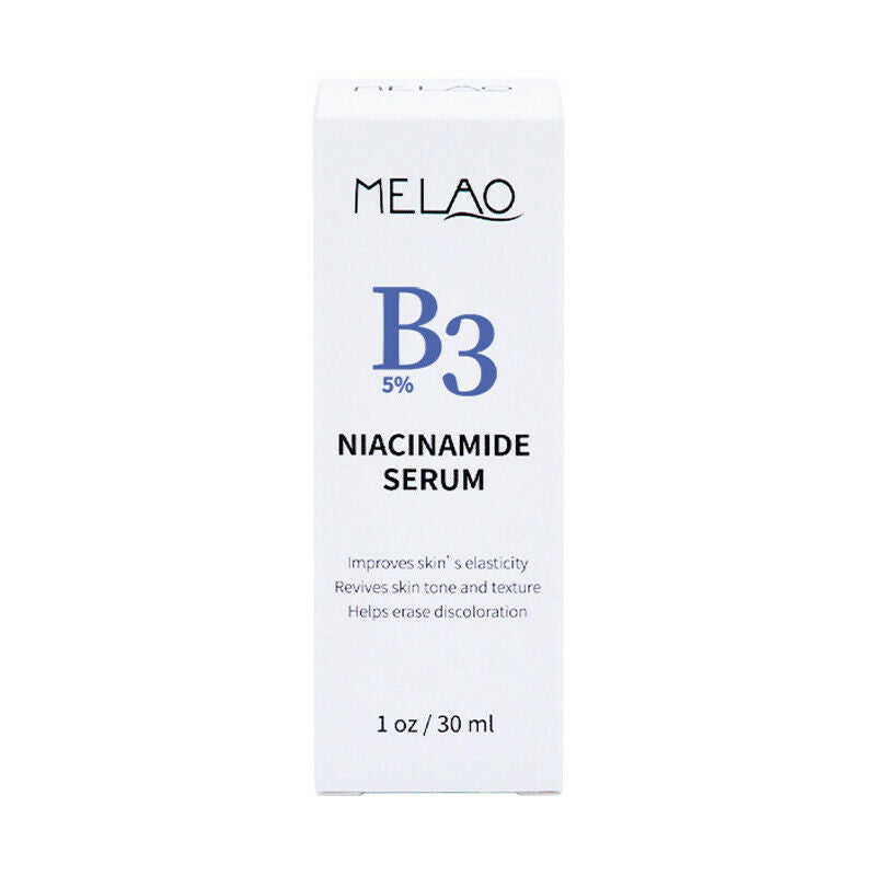 Melao Niacinamide Stock Vitamin B3 Soothing Moisturizing Shrinking Pore Fac Q5A6