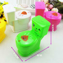 Mini Prank Squirt Spray Water Toilet Tricky Toilet Seat Funny Gifts Jokes T