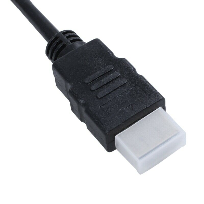 1.5m/5ft mini HDMI (D) to HDMI (A) HD TV Cable Male to Male for GoPro HD HE