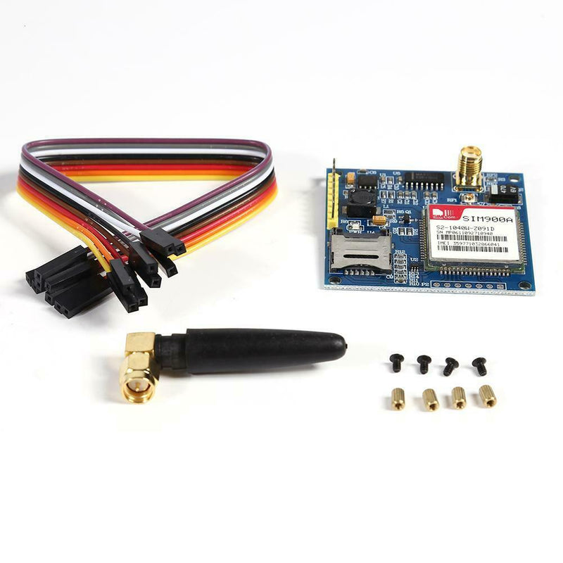 SIM900A Kit Wireless Development Module GSM GPRS STM32 Board with GPRS Antenna