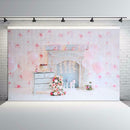 Balloon Backdrops Photography Background Cloth Live Room Photo Studio Props