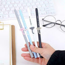Cute Elephant 0.55mm Gel Pens Black Gel-ink Pens Office Student Hot Supplie Z8Z4
