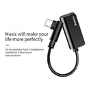 Baseus Type C Audio Cable Adapter Type-C To 3.5mm Jack Audio Splitter USB C C3G7