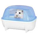 Hamster Cage Bathroom Bathtub Toilet Plastic Small Pet Sauna Bath Basin A