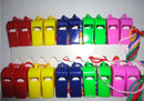 20pcs Plastic Whistle & Lanyard Emergency Survival Tools Whistle Multicolors BX