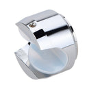 7/8" Motorcycle Bike Chrome Waterproof Black Dial Handlebar Clock Glow Watch NEW