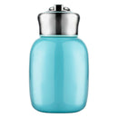 6.8oz Water Bottles Vacuum Insulated Flask Sport Chilly Cold Cup Blue