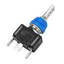 AC 125V/6A ON/OFF/ON 3 Position SPDT 3-way Toggle Switch For Turn Signals