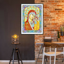 5D DIY Special Shaped Diamond Painting Religious Embroidery Kit Home Decor