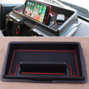 Interior Dashboard Storage Box Organizer Holder Black Fit For Suzuki Jimny 2019