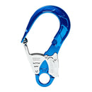 23KN Double Lock Mountaineering Rock Climbing Aluminum Carabiner Snap Hook