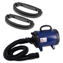 Durable Pet Blow Dryer Pet Hair Force Dryer Handle Professional Dog Grooming