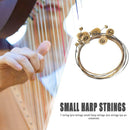 7 String Metal Small Harp Lyre Laiya String Musical Instrument Accessories