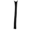 1Pc DIY neoprene cable management sleeve zipper wrap wire hider cover organiz JR