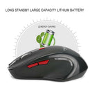 T21 Bluetooth 3.0 Wireless Mouse 2400DPI Adjustable 6 Buttons Optical PC Mice