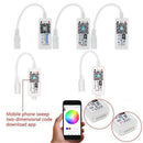 Magic Home WiFi RGB LED Streifen Controller for IOS Android Echo Alexa ZIN