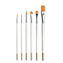 15pcs Crafts Oil Paint Tool Set Drawing Brushes Palette Scraper Easy Clean Art