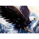 5D DIY Full Drill Diamond Painting Eagle Cross Stitch Embroidery (C1176)