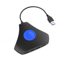 4 Port USB 3.0 HUB High Speed 5Gbps Multi USB Splitter Expander Adapter A