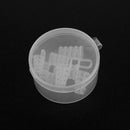 4pcs Transparent Anti Snoring Device Snore Apnea Nose Clip Stop Snoring