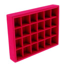 Jewelry Organizer Bracelet Hair Accessories Holder Board 24 Grids