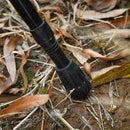 1Pc Anti-skid Trekking Pole Tip Protector Black Trekking Pole Feet Cover O3 N2Y9