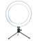 Ringlight LED Selfie  Light with Tripod Cell Phone Holder YouTube Video