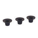 3pcs Plastic Guitar Amplifier Amp Knobs for Electric Guitar Bass Replacement