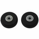 2 Sets of Luggage Suitcase Replacement Wheels Axles Deluxe Repair Tool OD 5