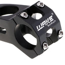 Durable 31.8mm Hollowed Short Handlebar Short Bar Aluminium Bike Stems Black