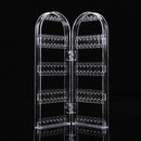 Clear Holder Cosmetic Organizer Storage Makeup Case Cabinet Box Jewelry