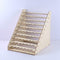2x DIY Pigment Painting 75 Bottles Paint Wood Rack Holder Stand Organizer