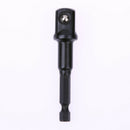 3Pcs/Set 1/4" 3/8" 1/2" Hex Power Drill Driver Socket Wrench Adapter Extens
