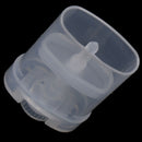 15ml DIY ClearEmpty Oval Flat Tubes Deodorant LipBalm Containers Empty Bottle ME
