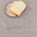 Stainless Steel Cake Slicer Bread Pizza Leveler Cutter Kitchen Baking Tool