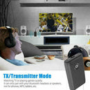 Bluetooth 5.0 Transmitter and Receiver 2-in-1 Wireless 3.5mm Adapter TOP Au J8U9