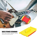 Guitar Strings Scrubber Fingerboard Cleaning Maintenance Tool Bass Accessories