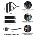 11pcs Resistance Bands Set Exercise Fitness Tube Workout Foam 120cm Band K4Y2