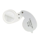 2x Diamond Glass Magnifying Magnifier Jeweler Eye Jewelry Loupe Loop Supplies