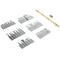 43-In-1 CPU BGA Chip Remove Tool Set Repair Blade For Mobile Phone
