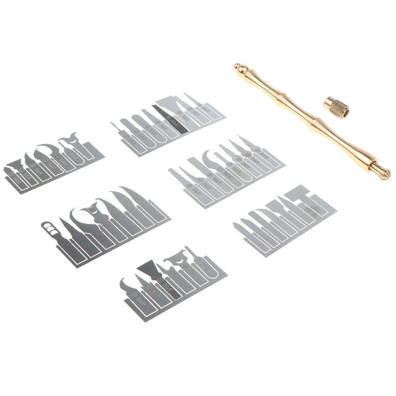 43-In-1 CPU BGA Chip Remove Tool Set Repair Blade For Mobile Phone