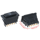 1PC Universal 12V 20A 5-pin Car Power Window Switch Built-in Lighting IndJ Kw