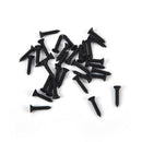 9 Pack Coat Hooks Wall Mounted for Hat Hardware Dual Prong Retro Coat Hanger Gn