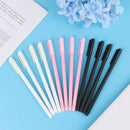2Pcs 0.38mm sakura gel black ink pen roller-ball pen office supply stationery FT