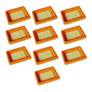 10pcs Air Filter for stihl FS120 FS200 FS250 FS300 FS350 FS400 4131 141 0300