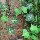 12 x Ivy Vine Decoration Artificial Plants - Leaf Sweet Potato G9A8